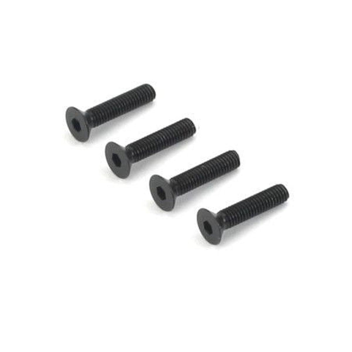 3.0mm x 6 Flat-Head Socket Screws 4/pkg.