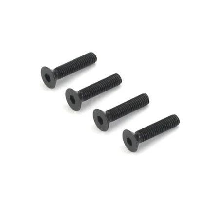 3.0mm x 10 Flat-Head Socket Screws 4/pkg.