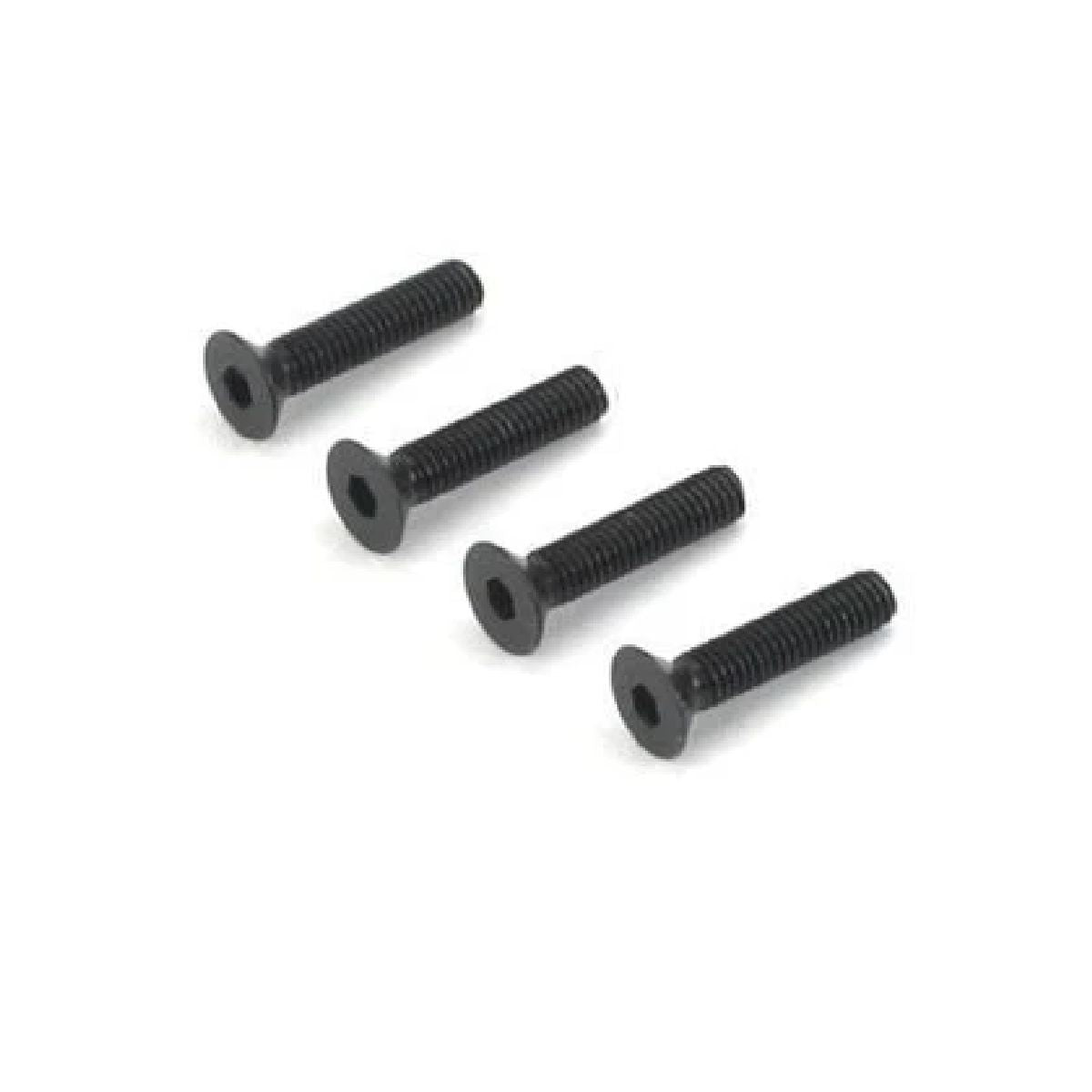 3.0mm x 14 Flat-Head Socket Screws 4/pkg.