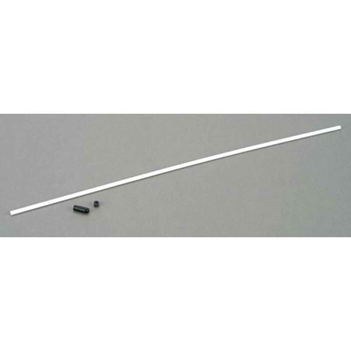 Antenna Tube w/ Cap (White) (1/pkg.)