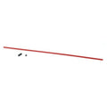 Antenna Tube w/ Cap (Red) (1/pkg.)
