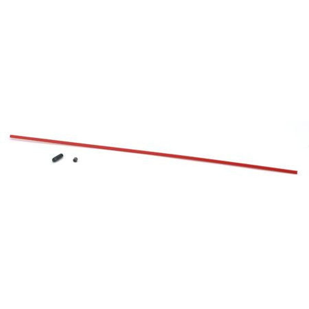 Antenna Tube w/ Cap (Red) (1/pkg.)