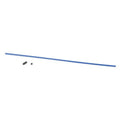 Antenna Tube w/ Cap (Neon Blue) (1/pkg.)