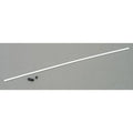Antenna Tube w/ Cap (Neon Pink) (1/pkg.)