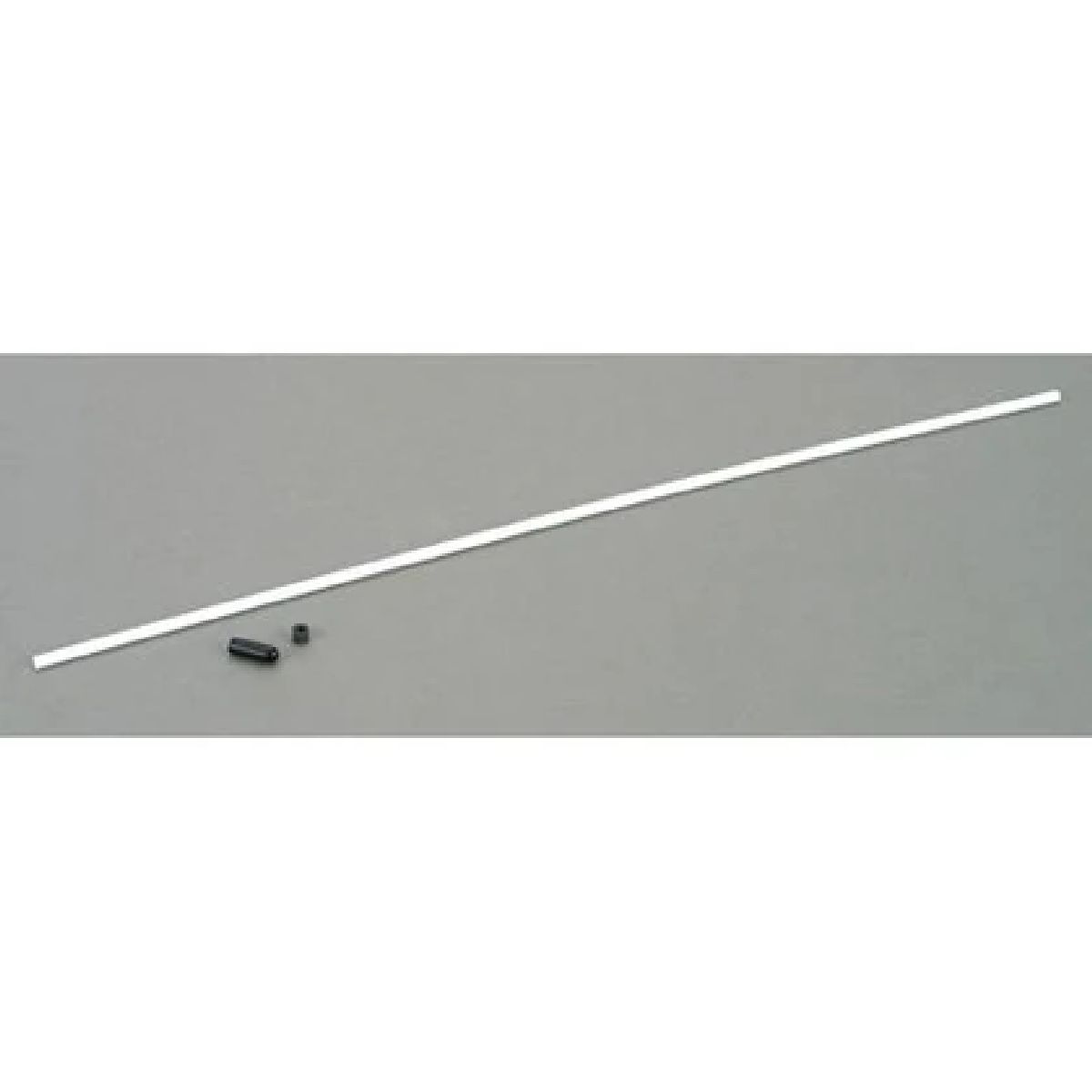 Antenna Tube w/ Cap (Neon Light Orange) (1/pkg.)