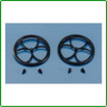 2-1/2'' Micro Lite Wheels (2)