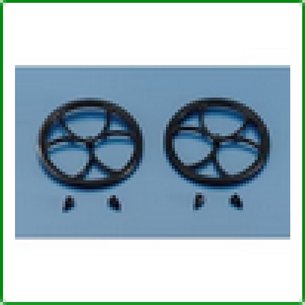 2-1/2'' Micro Lite Wheels (2)