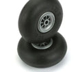 2-1/2'' Dia. Smooth Surface Wheels (2)