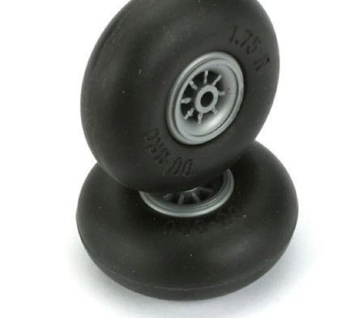2-1/2'' Dia. Smooth Surface Wheels (2)