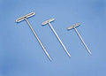Nickel Plated T-Pins 1'' (QTY/PKG: 100 )