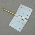 Heavy Duty Nylon Hinges (QTY/PKG: 15 )