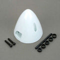 1-1/2'' Spinner White (QTY/PKG: 1 )