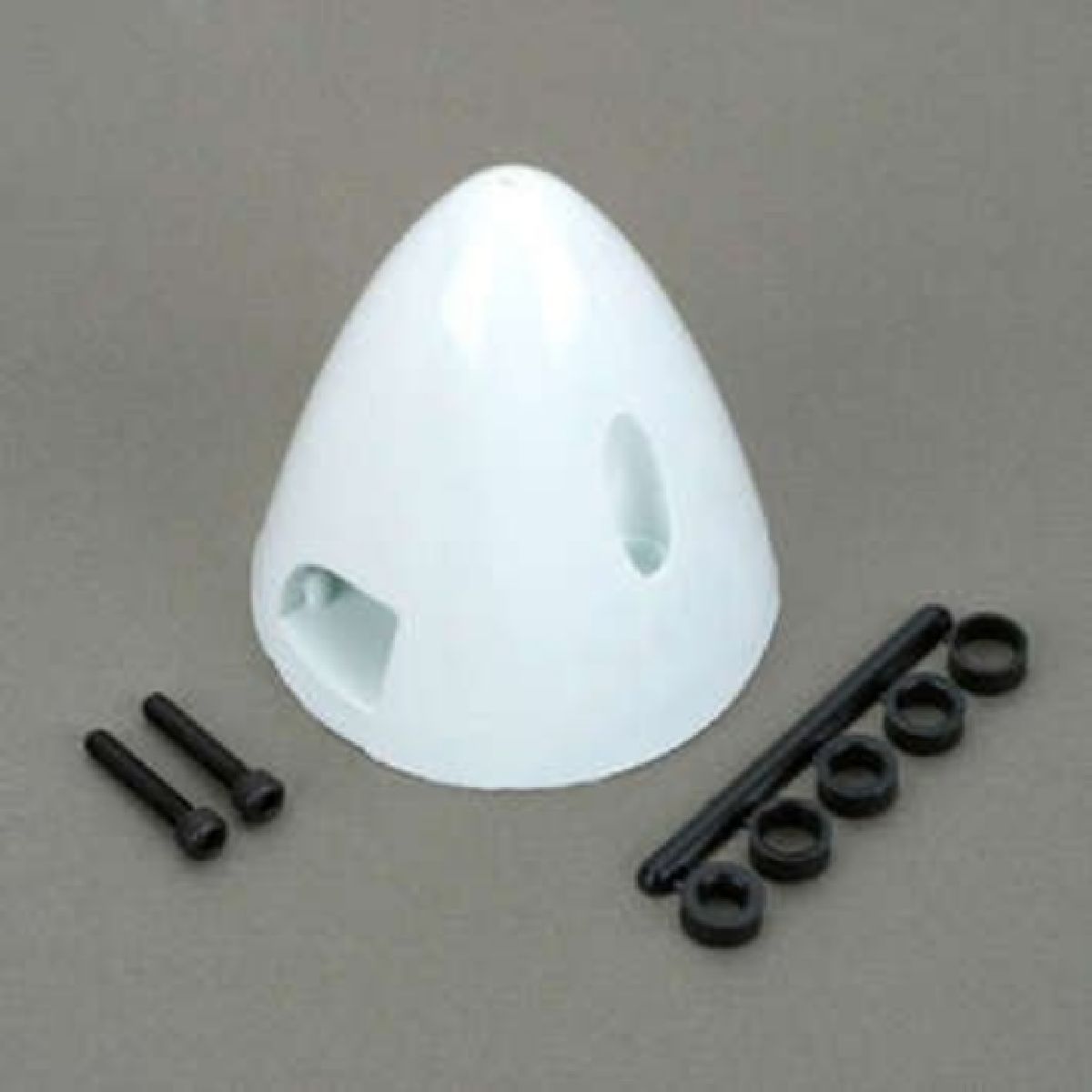 2-1/4'' Spinner White (QTY/PKG: 1 )