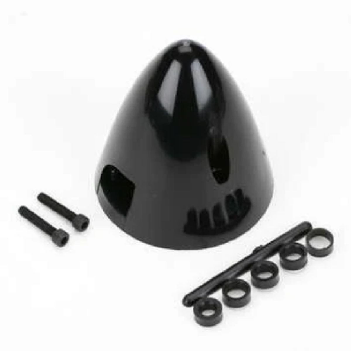 2-3/4'' Spinner Black (QTY/PKG: 1 )
