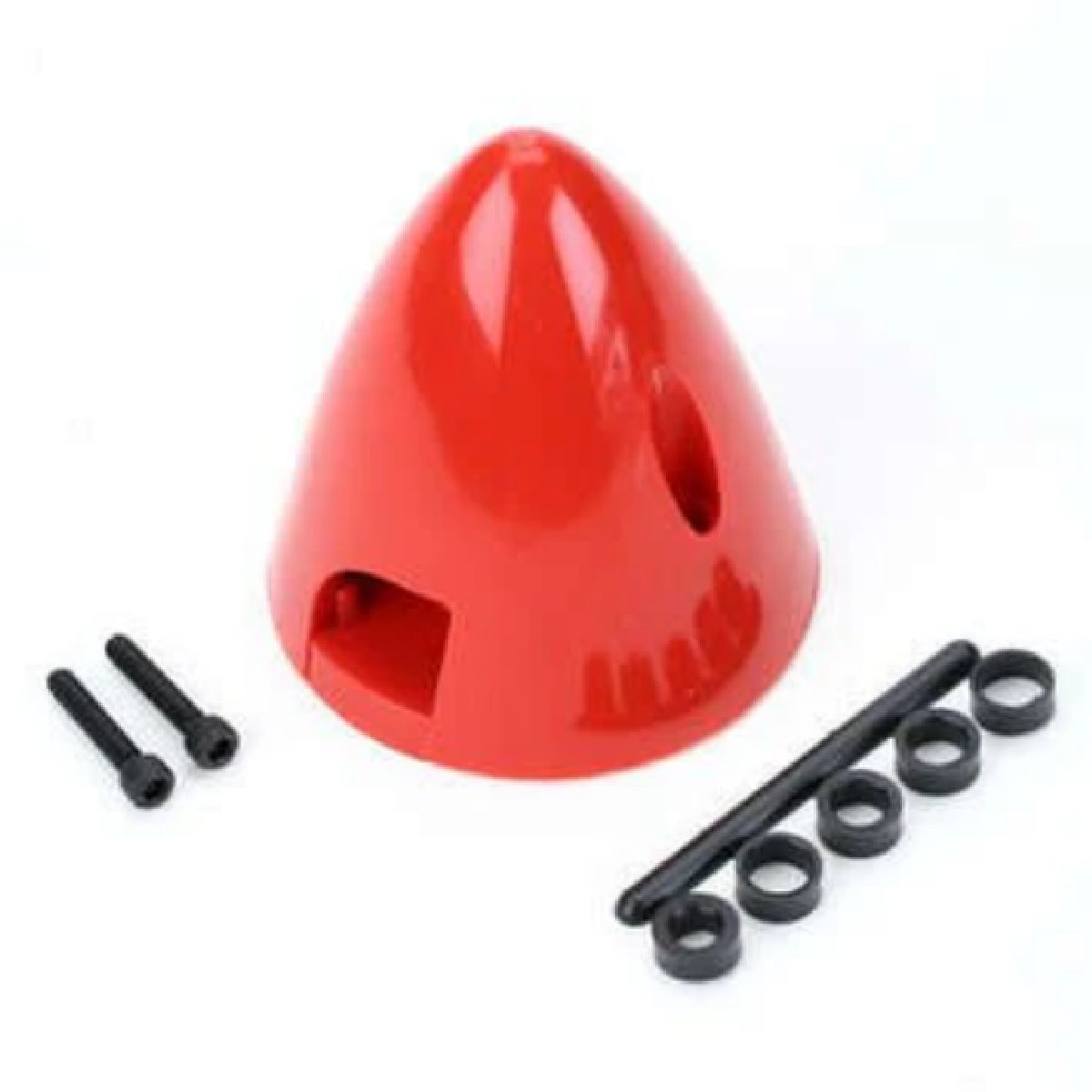 3'' Spinner Red (QTY/PKG: 1 )