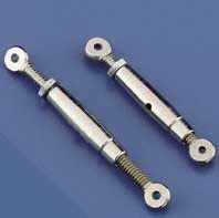 1/4 Scale Turnbuckles (QTY/PKG: 2 )