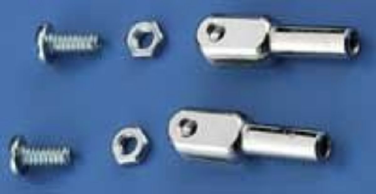 4-40 Threaded Rod Ends (QTY/PKG: 2 )