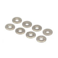 #6 Stainless Steel Flat Washer (8/pkg)