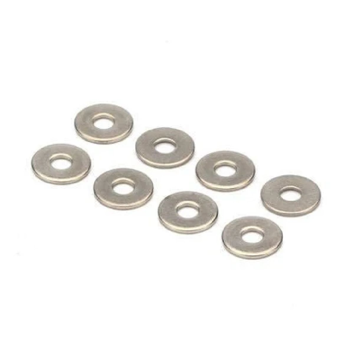 #6 Stainless Steel Flat Washer (8/pkg)