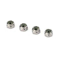 6-32 Stainless Steel Nylon Insert Lock Nuts (4/pkg)