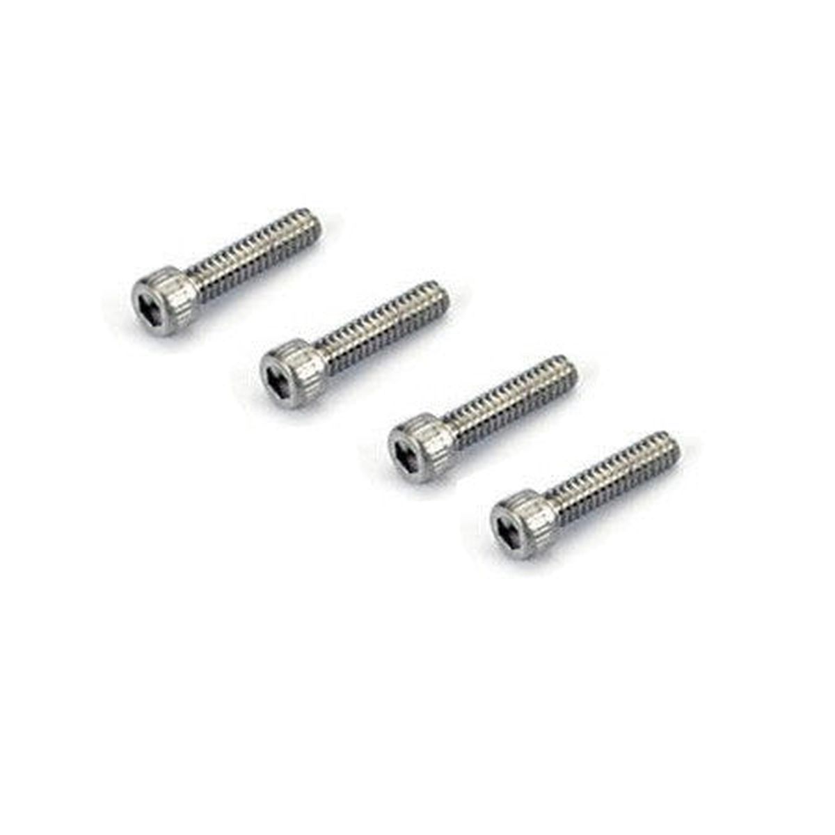4-40 x 1/2 Stainless Steel Socket Head Cap Screws (4/pkg)