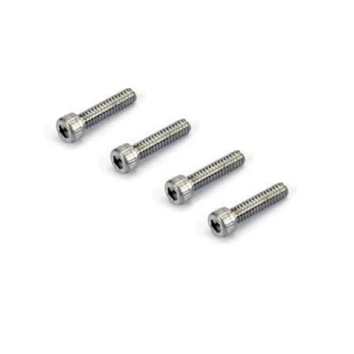 4-40 x 1 Stainless Steel Socket Head Cap Screws (4/ pkg)
