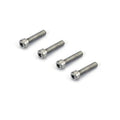 6-32 x 1/2 Stainless Steel Socket Head Cap Screws (4/pkg)