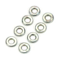 No. 8 Flat Washer (QTY/PKG: 8 )