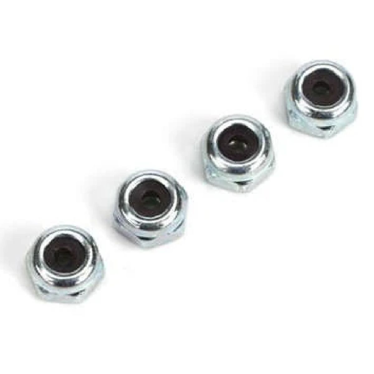 8-32 Nylon Insert Lock Nuts (QTY/PKG: 4 )
