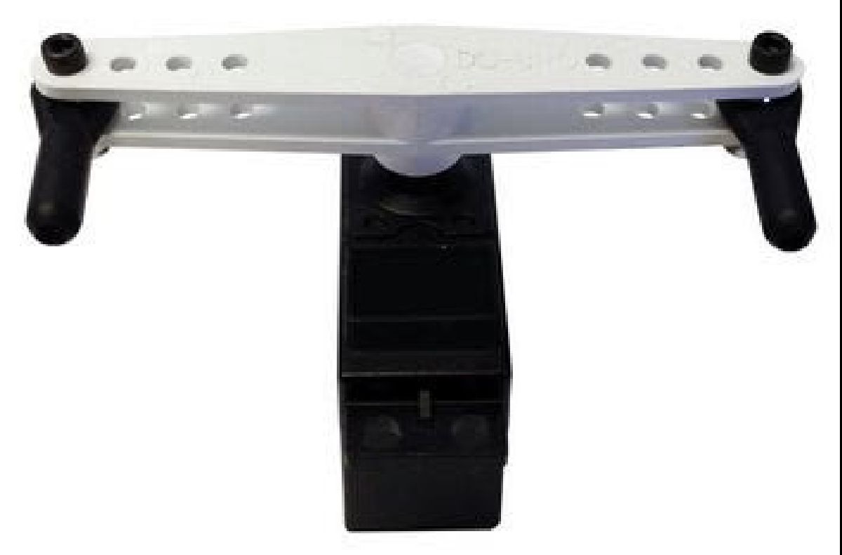 Full Dual Servo Arm (Futaba) (1/pkg )