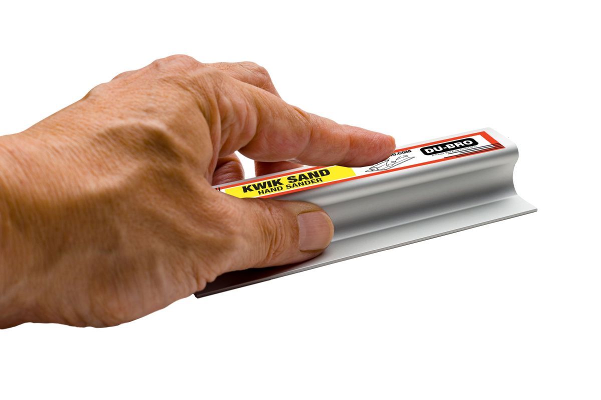 5.5'' Kwik Sand Hand Sander (QTY/PKG: 1 )