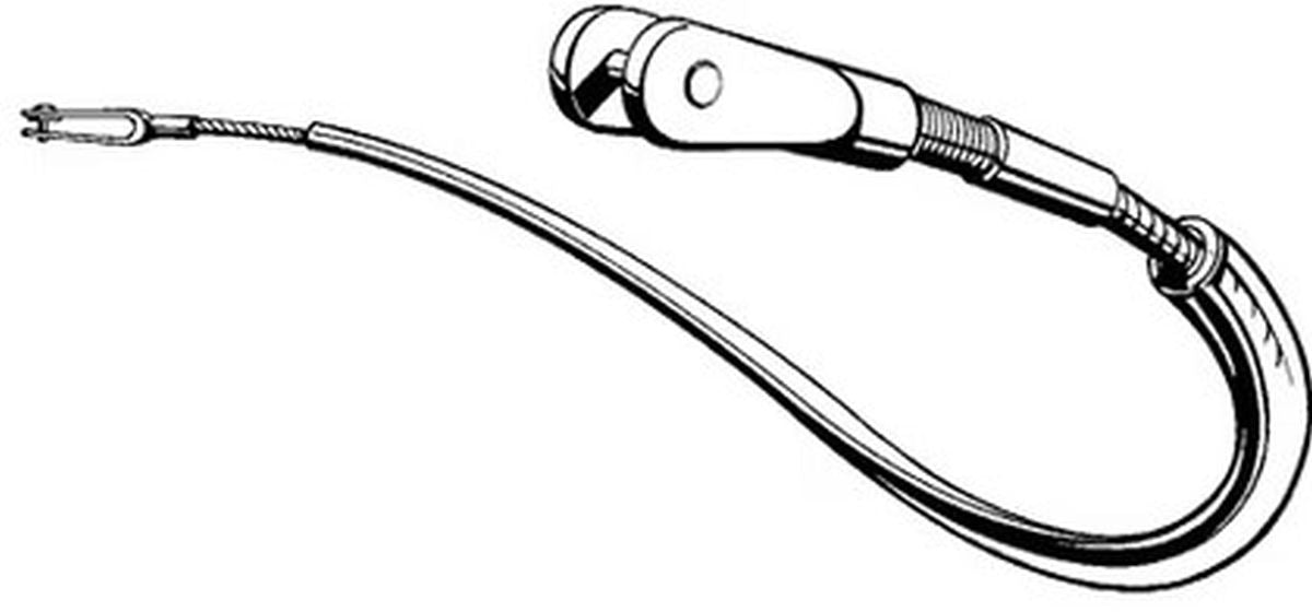 36'' Flex Cable Assembly (QTY/PKG: 1 )