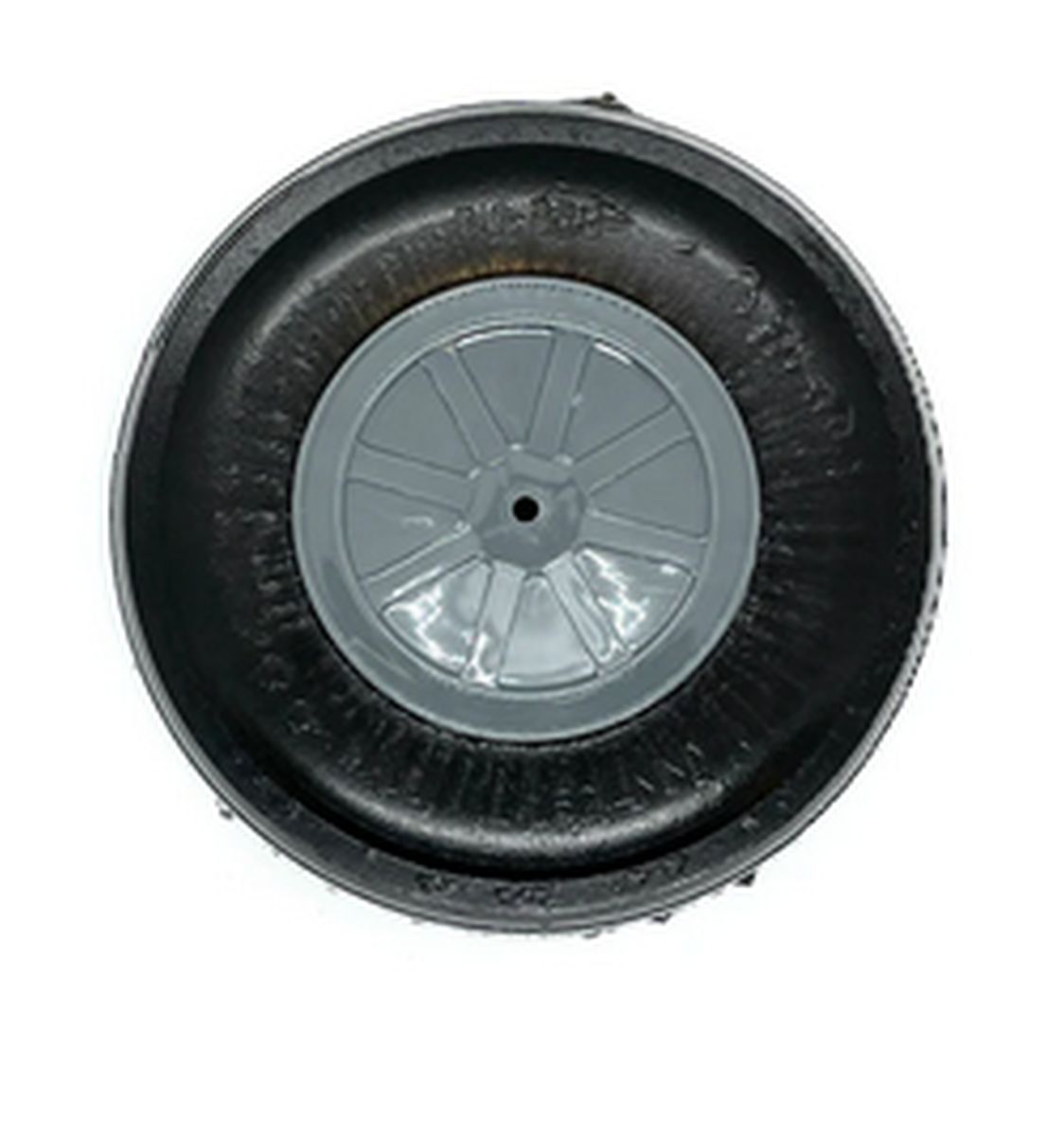 3-1/2'' Dia. Treaded Surface Wheels (2)