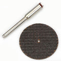 1-1/4'' Cut Off Wheel & Mandril (QTY/PKG: 1 )