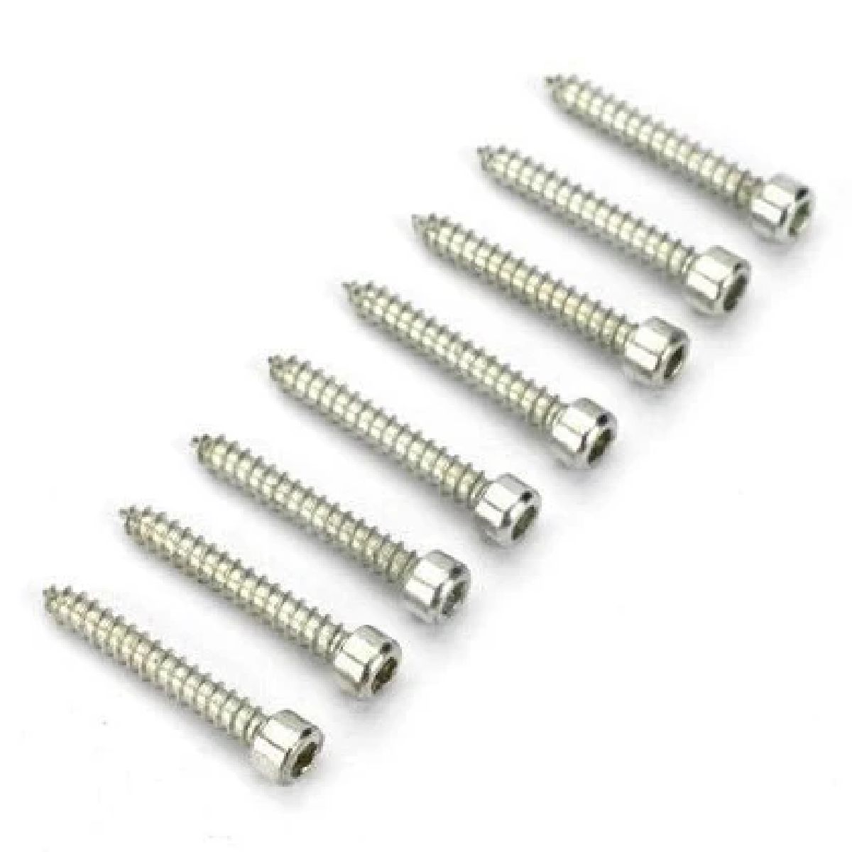 No. 2 x 1/2'' Socket Head Sheet Metal Screws (QTY/PKG: 8 )
