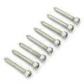 No. 6 x 1/2'' Socket Head Sheet Metal Screws (QTY/PKG: 8 )