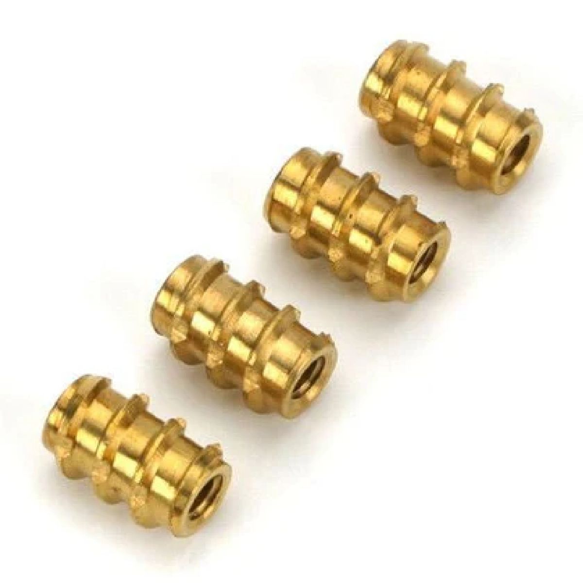 6-32 Threaded Inserts (QTY/PKG: 4 )