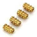 8-32 Threaded Inserts (QTY/PKG: 4 )