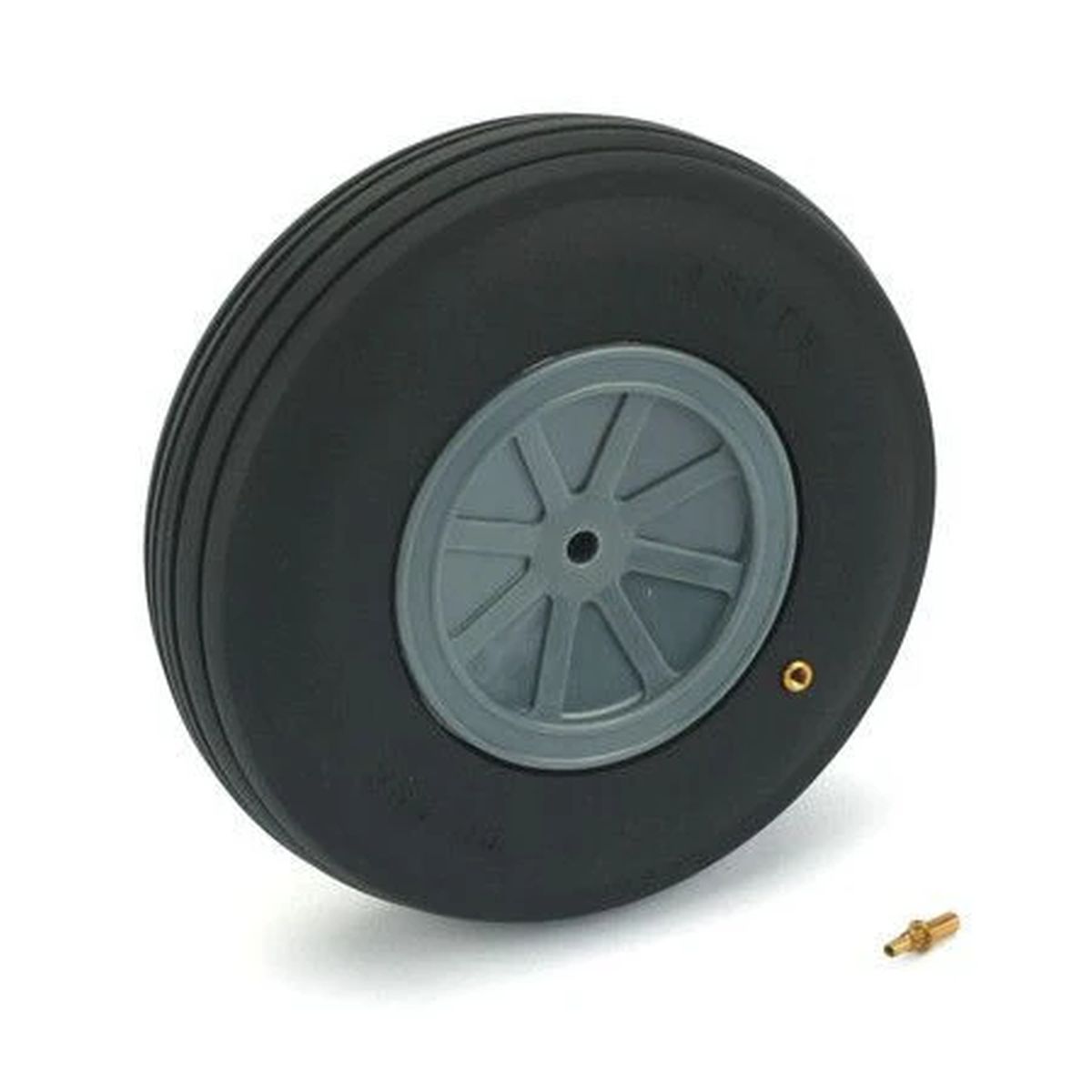 4'' Dia. Large Scale Treaded Wheel (1)
