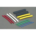 1/4'' Dia. Heat Shrink Tubing Yellow (QTY/PKG: 3 )