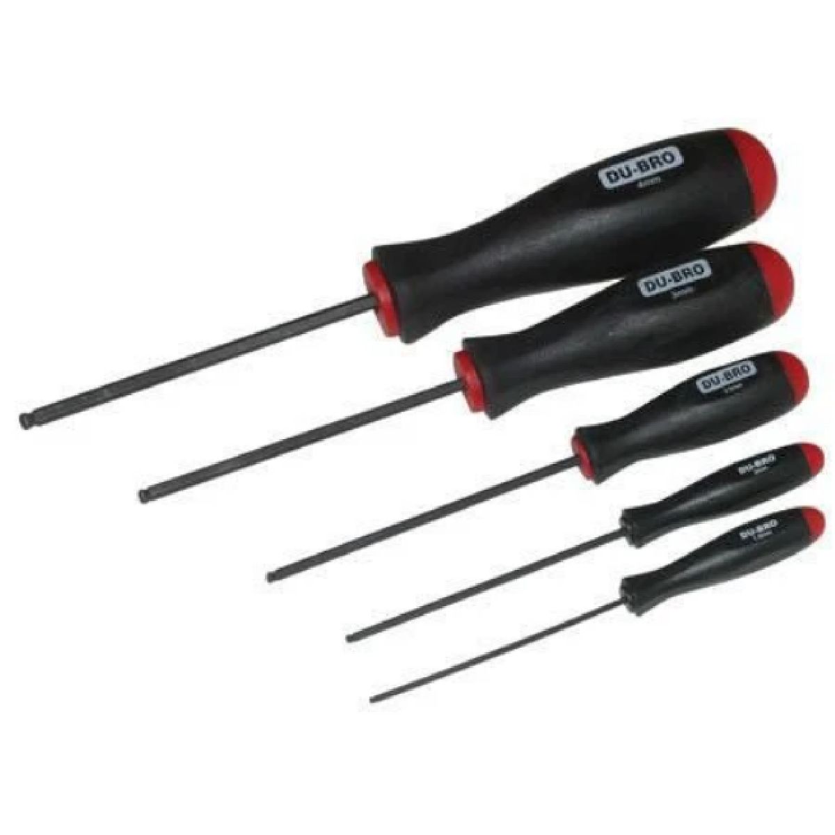5 Piece Ball Wrench Set (QTY/PKG: 1 )
