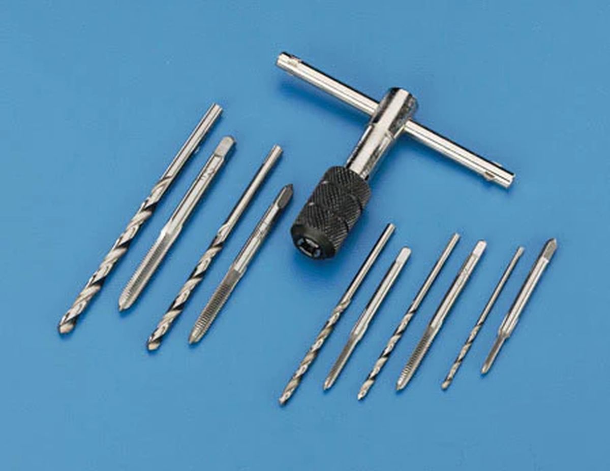 10 PC. Standard Tap &amp; Drill Set (QTY/PKG: 1 )