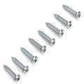 2 x 3/8 Button Head Sheet Metal Screws (QTY/PKG: 8 )