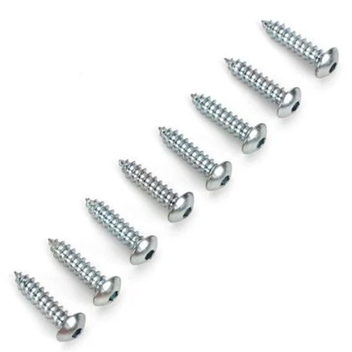 4 x 3/4 Button Head Sheet Metal Screws (QTY/PKG: 8 )