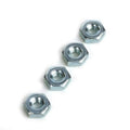 2-56 Steel Hex Nuts (QTY/PKG: 4 )