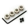 1/16'' Plated Brass Dura-Collars Bulk (QTY/PKG: 12 )