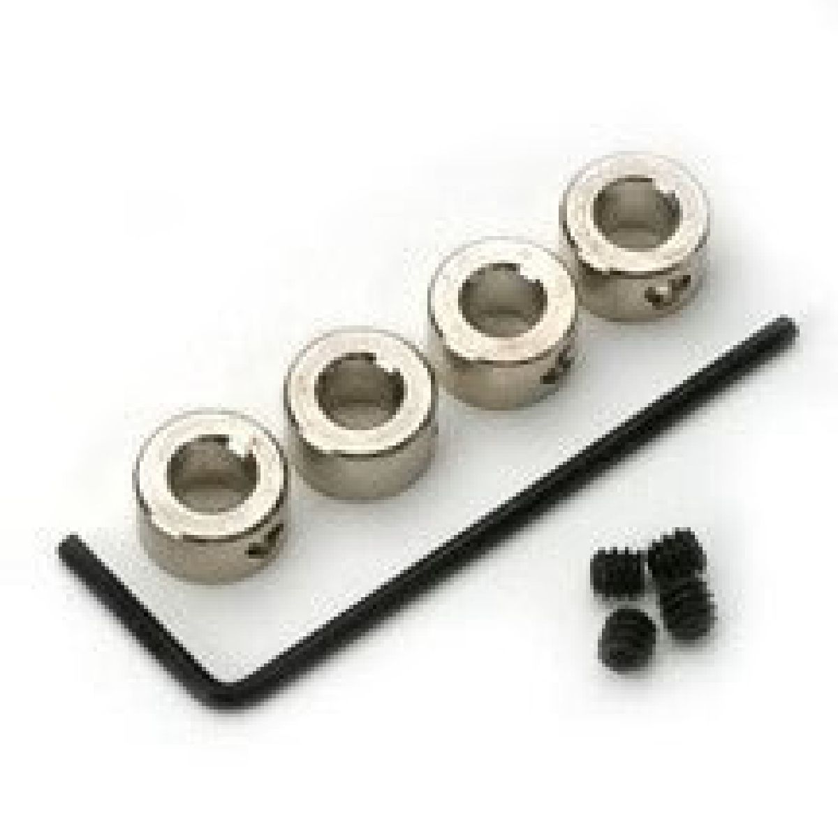 1/16'' Plated Brass Dura-Collars Bulk (QTY/PKG: 12 )