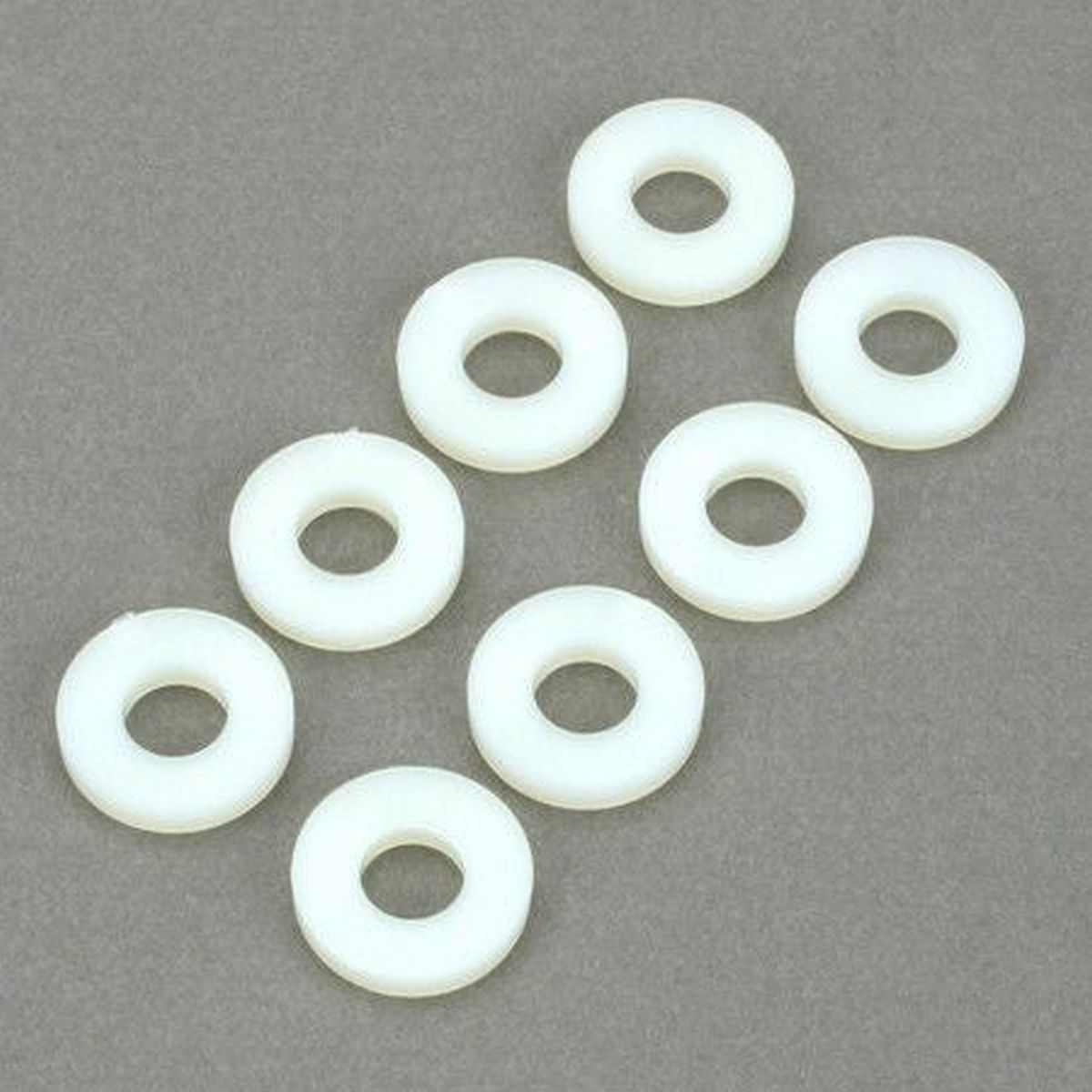 No. 4 Nylon Flat Washer (QTY/PKG: 8 )