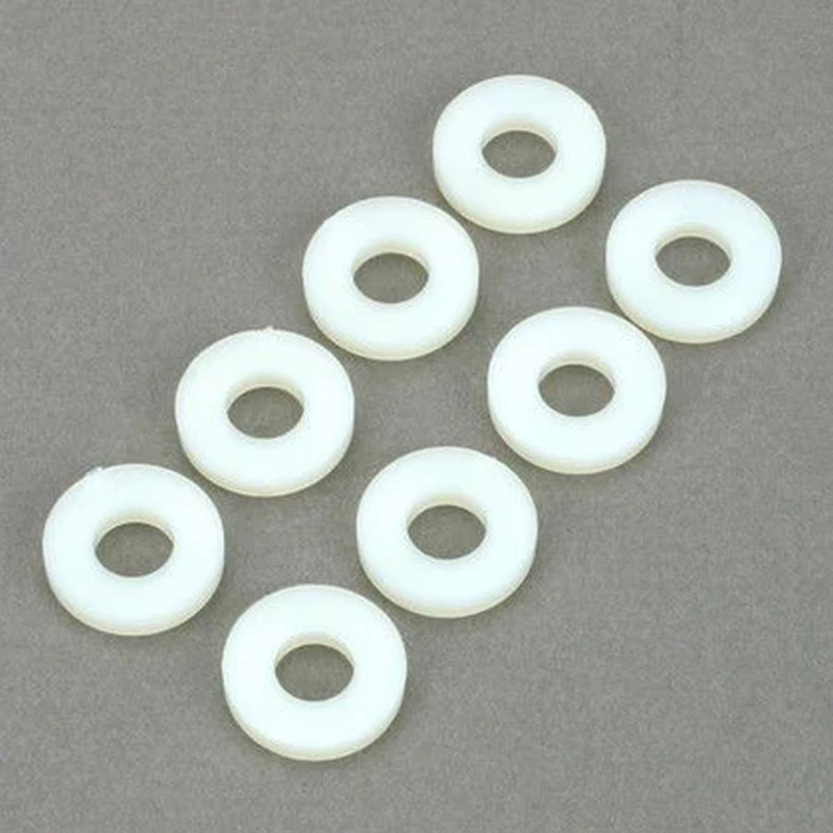 No. 10 Nylon Flat Washer (QTY/PKG: 8 )