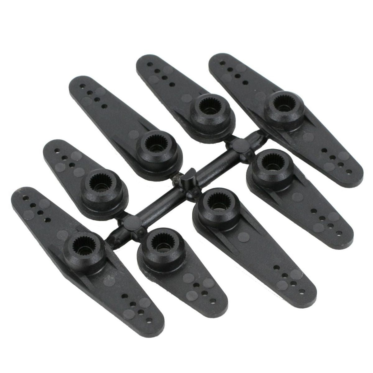 Super Strength Servo Arms (Long Futaba) (QTY/PKG: 8 )